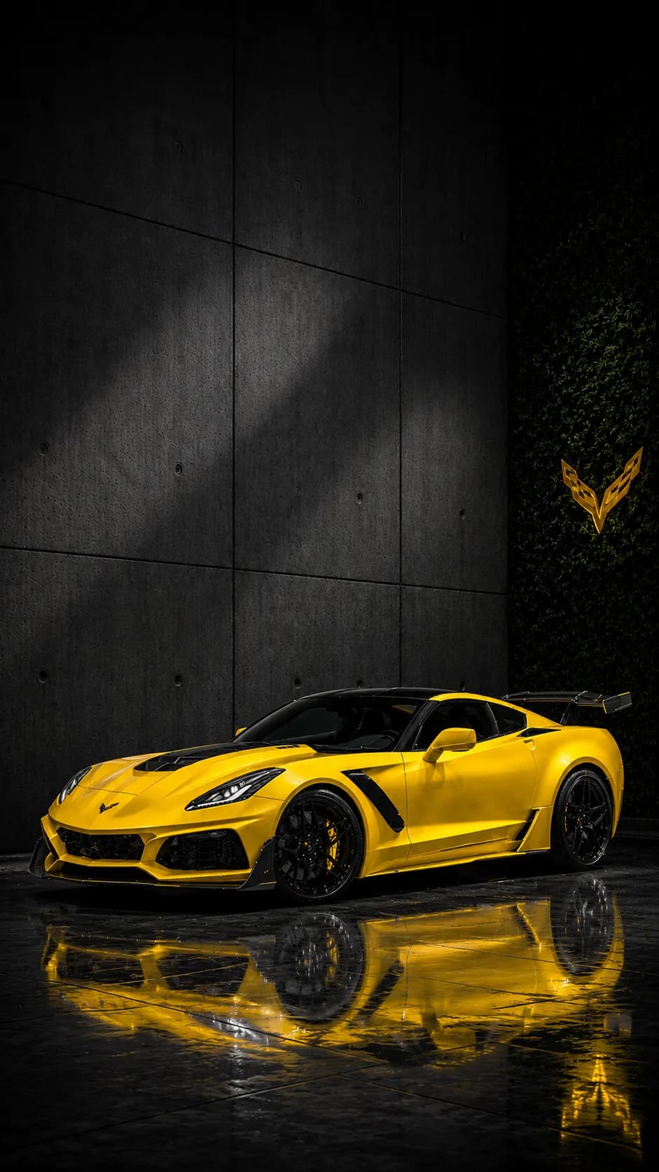 Luxury Red Sports Car