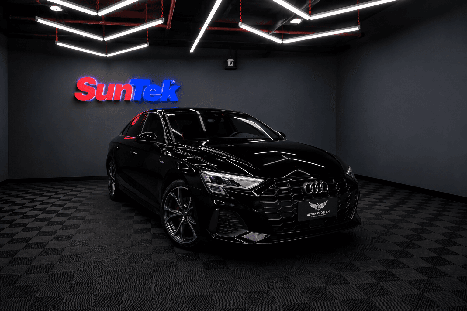 Altered Black Protection Film